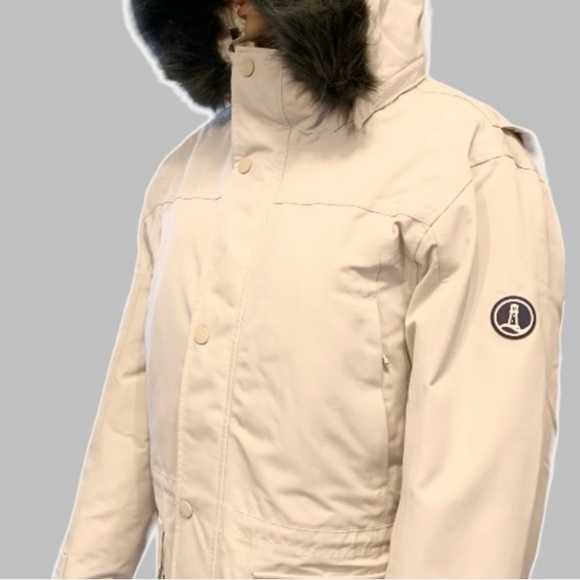 LANDSEND Men’s or Women’s Down Expedition Waterproof Winter Parka - Picture 11 of 14